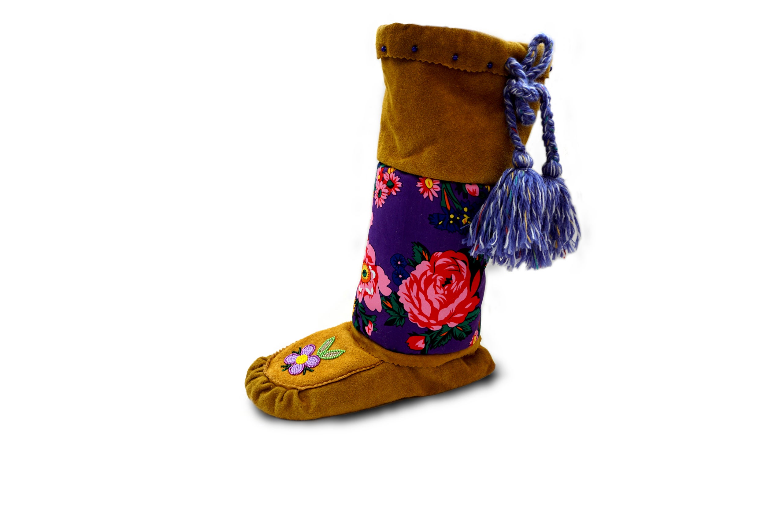Purple mukluks clearance