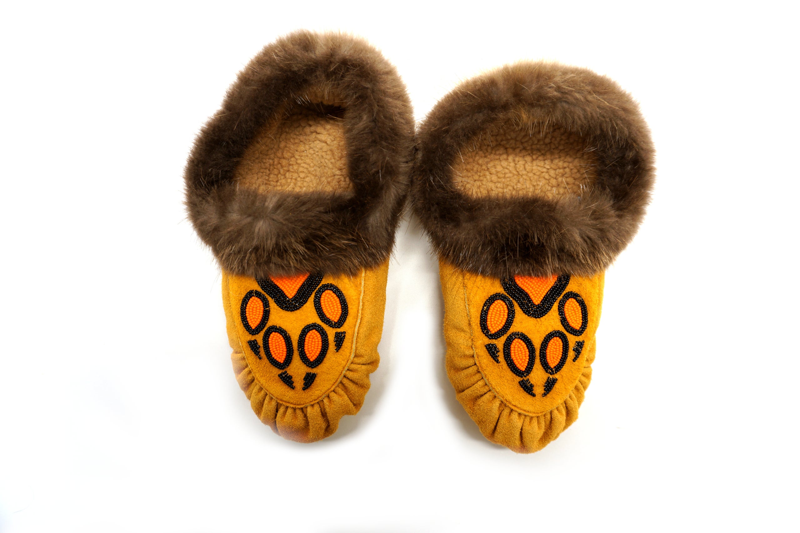 Bearpaw womens moccasin slippers sales